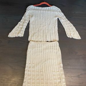 Cynthia Steffe two piece dress size S